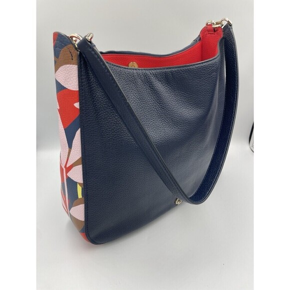 Kate Spade Kailee Medium Double Compartment Shoulder Bag tropical Summer Spring - Picture 1 of 16